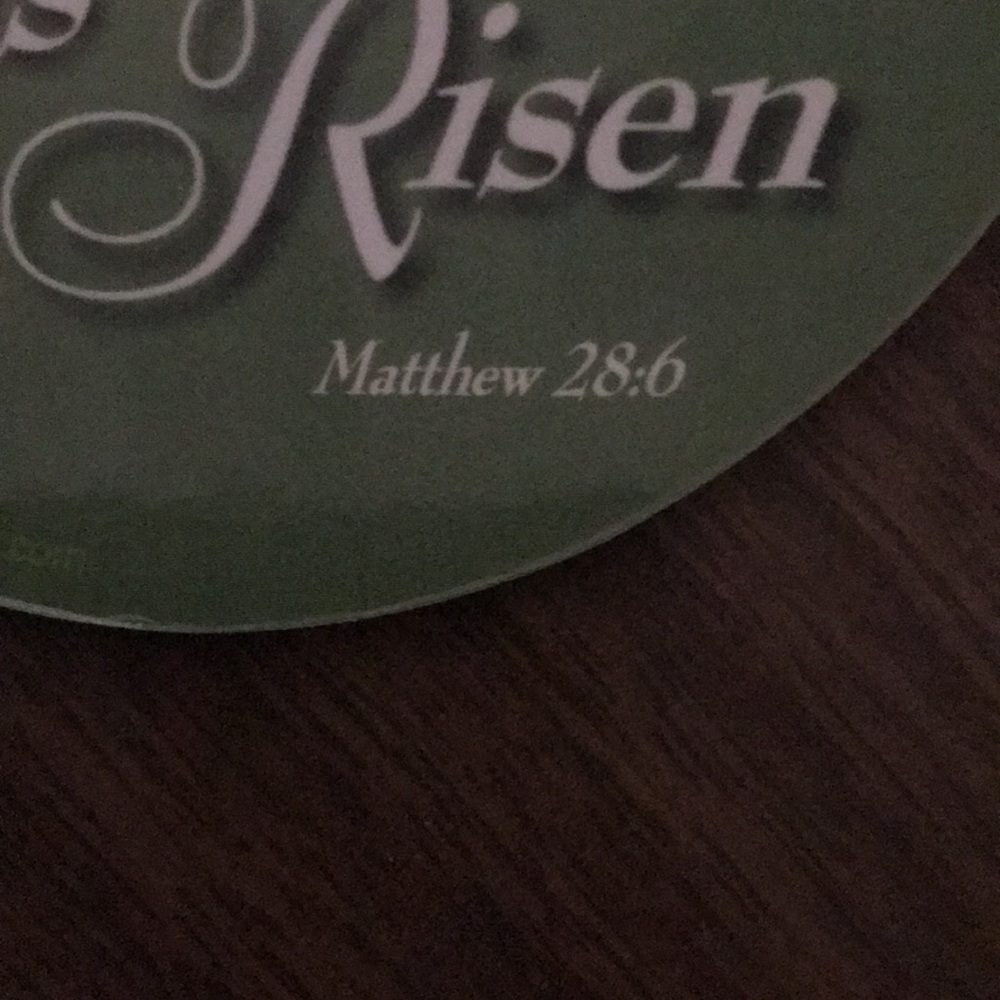 “ He is Risen” magnet - Picture 4 of 5